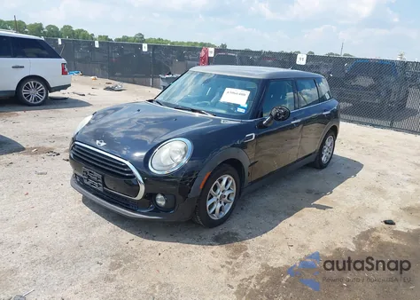 2017 Mini Clubman Cooper from USA, damaged, VIN WMWLN5C5XH2E31755